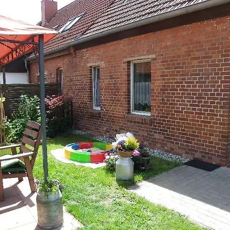 شقة Ferienwohnung-familie-hempel